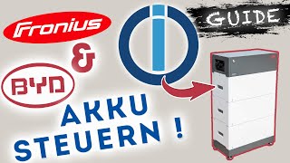 BYD Akku über Modbus steuern [upl. by Ahsoj272]