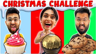 We Made Christmas Food for 24 hours 🎅🌲🎁 Special Food Challenge [upl. by Marilyn943]