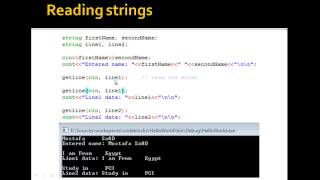 C Programming 4 Competitions  More on Output and Input Arabic [upl. by Leinahtan19]