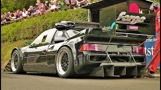 920Hp Ford RS200 Pikes Peak Version  Retro Rides 2017 Dramatic Run [upl. by Yenittirb107]