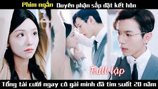 Tổng tài giả nghèo kết hôn chớp nhoáng tưởng trớ trêu hoá ra là chân ái cuộc đời💕chinesedrama [upl. by Assi]