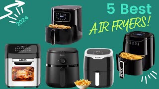 5 Best Air Fryers in 2024  Top 5 Air Fryers in India  Air Fryer Under Rs 5000 [upl. by Derk606]