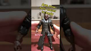 Blade coat mod Marvel Knights Legends Hasbro Pulse Mindless One wave [upl. by Solracsiul]