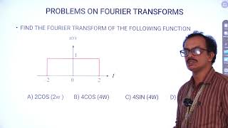 GATE CLASS 2024  SIGNALS AND SYSTEMS  FOURIER TRANSFORM  DrSPRADEEP  SA ENGINEERING COLLEGE [upl. by Akierdna]