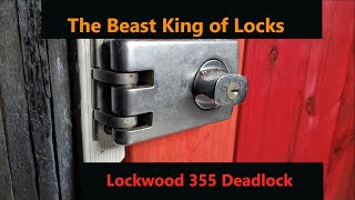 Lockwood 355 Deadlock Test  The Beast [upl. by Daile]