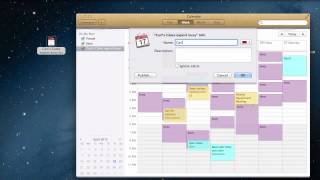 How to ICS KalenderDatei auf dem Mac importieren [upl. by Cowey]