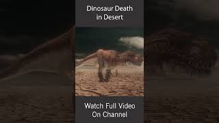 TRex Waling on Barren Land  Jurassic Park Fan Made Movie  Viral Video Dino Planet [upl. by Iolenta79]