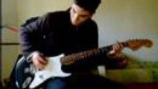 ADAMS SONG blink 182 strat tom delonge invader sh8b [upl. by Nosreg]