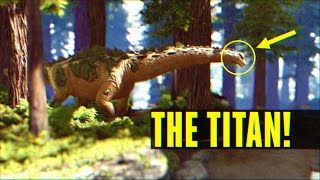 Titanosaurus  How to TameEverything you need to know Ark Survival Evolved [upl. by Birdie364]