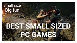 Best small sized PC games [upl. by Ldnek895]