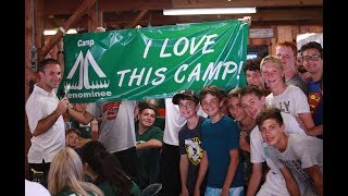 Get to know Camp Menominee [upl. by Haliek]