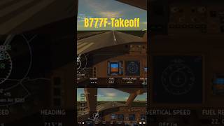 B777F Takeoff from Tocumen intl msfs2020 landing flightsimulator flight infiniteflight msfsad [upl. by Bergquist]