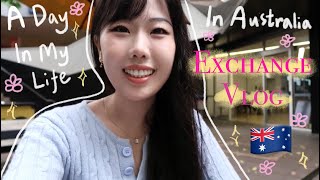 Exchange Vlog✈️ A Day in My Life in Australia🐨 澳洲Exchange🦄 UOW🌿 Kooloobong Village [upl. by Repmek]