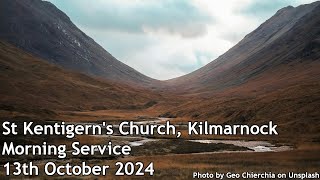 St Kentigerns Church Kilmarnock  Jon Herd  13th October 2024 [upl. by Holub]