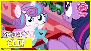 Twilight and Flurry at the Toy Store A Flurry of Emotions  MLP FiM HD [upl. by Richey]