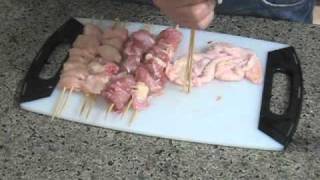 Easy Japanese Recipe Yakitori Grilled Chicken Skewers [upl. by Asilak]