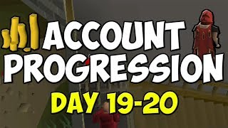 OSRS Account Progression  Day 19  20  Ranging Guild [upl. by Aysan989]