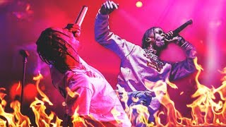 TRAVIS SCOTTs MOST LIT LIVE SHOWS amp CONCERTS COMPILATION 1 [upl. by Li]