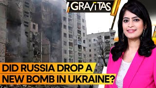 Gravitas Russias devastating aerial bombardment of Kharkiv  Moscow using new type of guided bomb [upl. by Dilly]