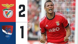 BENFICA 2 x 1 GIL VICENTE  REVIRAVOLTA ÉPICA Campeonato Português 201314 2 jornada [upl. by Halford]