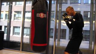 TOP 5 Ways To Use The LEFT HOOK [upl. by Mattland926]