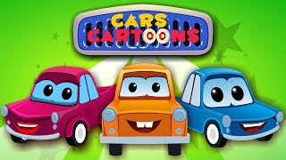 Cars Cartoons  Meet The Cars Of Cars Cartoon  Car Song And Car Rhymes [upl. by Helas]