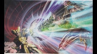 Que lutar seiya vs saga cdz lenda do santuario [upl. by Seaton]