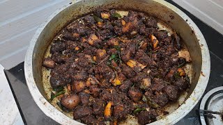 Kerala style Pork fry  പോർക്ക്‌ ഫ്രൈ  harisreepoothotta [upl. by Legin714]