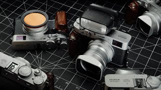 The Best Accessories for the Fujifilm X100F X100V amp X100VI [upl. by Eniahpets]