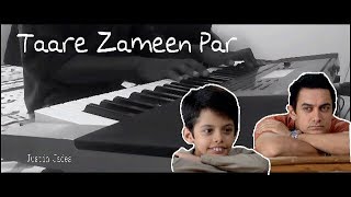 Ishans theme song  Taare Zameen Par  piano cover [upl. by Tabshey]