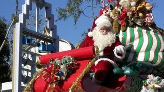 The 2012 Christmas Fantasy Parade at Disneyland in HD [upl. by Etnoed719]