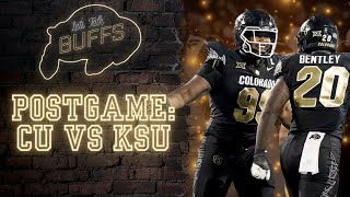 POSTGAME Colorado vs Kansas State INSTANT REACTION [upl. by Buchalter]