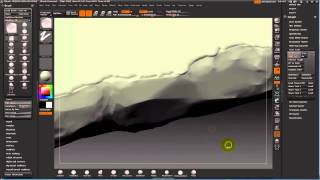 Broken Concrete For Cryengine 3 Tutorial  Highpoly modeling Part 24 [upl. by Weasner415]