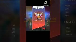 😱 power of over confidence solo vs squade Grandmaster loby freefire short🥰🥰 [upl. by Barbie163]