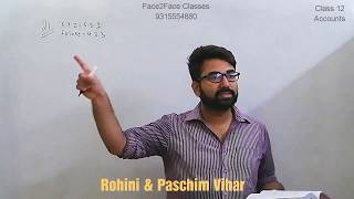 Change in PSRHow to pass ADJUSTING ENTRYClass12Q21TS GREWAL1819 edition [upl. by Matthus]