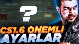 CS 16 ÖNEMLİ AYARLAR VE YAZILMASI GEREKEN KODLAR [upl. by Rolfston678]