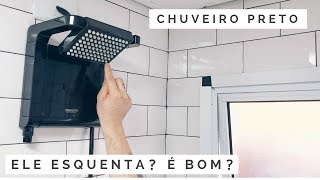 KAIORESENHA CHUVEIRO ACQUA STAR ULTRA BLACK  TROCA DE RESISTÊNCIA [upl. by Boris]