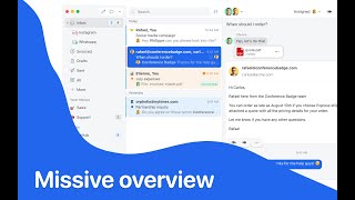 Missive overview  What is Missive [upl. by Naor]