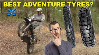 Best tyres for adventure bikes and dual sport bikes︱Cross Training Adventure [upl. by Eyk]