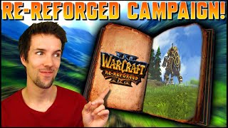 New Immersive WC3 Campaign  ReReforged  Grubby [upl. by Nailliw]