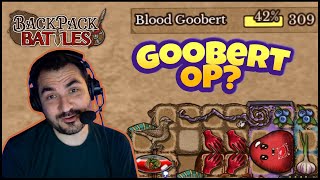 BLOOD GOOBERT IS GIGA BROKEN IN THIS BUILD  Kripp Backpack Battles [upl. by Nylhsoj273]