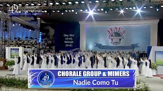 JMCIM  Nadie Como Tu  Chorale Group amp Mimers  February 18 2024 [upl. by Nylacaj]