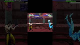 Shang Tsung Glitched 100 vs Sheeva umk3 glitch combo transformation shorts mortal kombat mk [upl. by Valerye343]