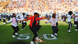 Jackson State University  Michael Jackson Halftime Show Vs UAPB  2024 jsuhomecoming [upl. by Alicia565]