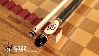 McDermott G322 Wildfire Pool Cue [upl. by Docia]