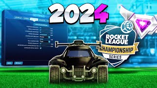 AS MELHORES CONFIGURAÃ‡Ã•ES DE PROFISSIONAISSSL DE 2024 REVELADAS NO ROCKET LEAGUE [upl. by Eirolav911]