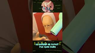 Le Barbier Paniqué disney histoire anime animation [upl. by Araem]