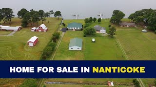 Homes For Sale In Nanticoke 20240 Nanticoke Rd Nanticoke MD [upl. by Suoirred]