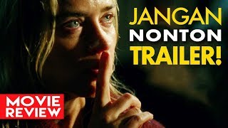 A Quiet Place 2018 REVIEW Bahasa Indonesia [upl. by Nahte]