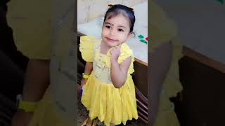 Fruity lagdi hai💛✨ shorts fruitylagdihai trending viralvideo cutebaby yellow babygirl cute [upl. by Notsehc]